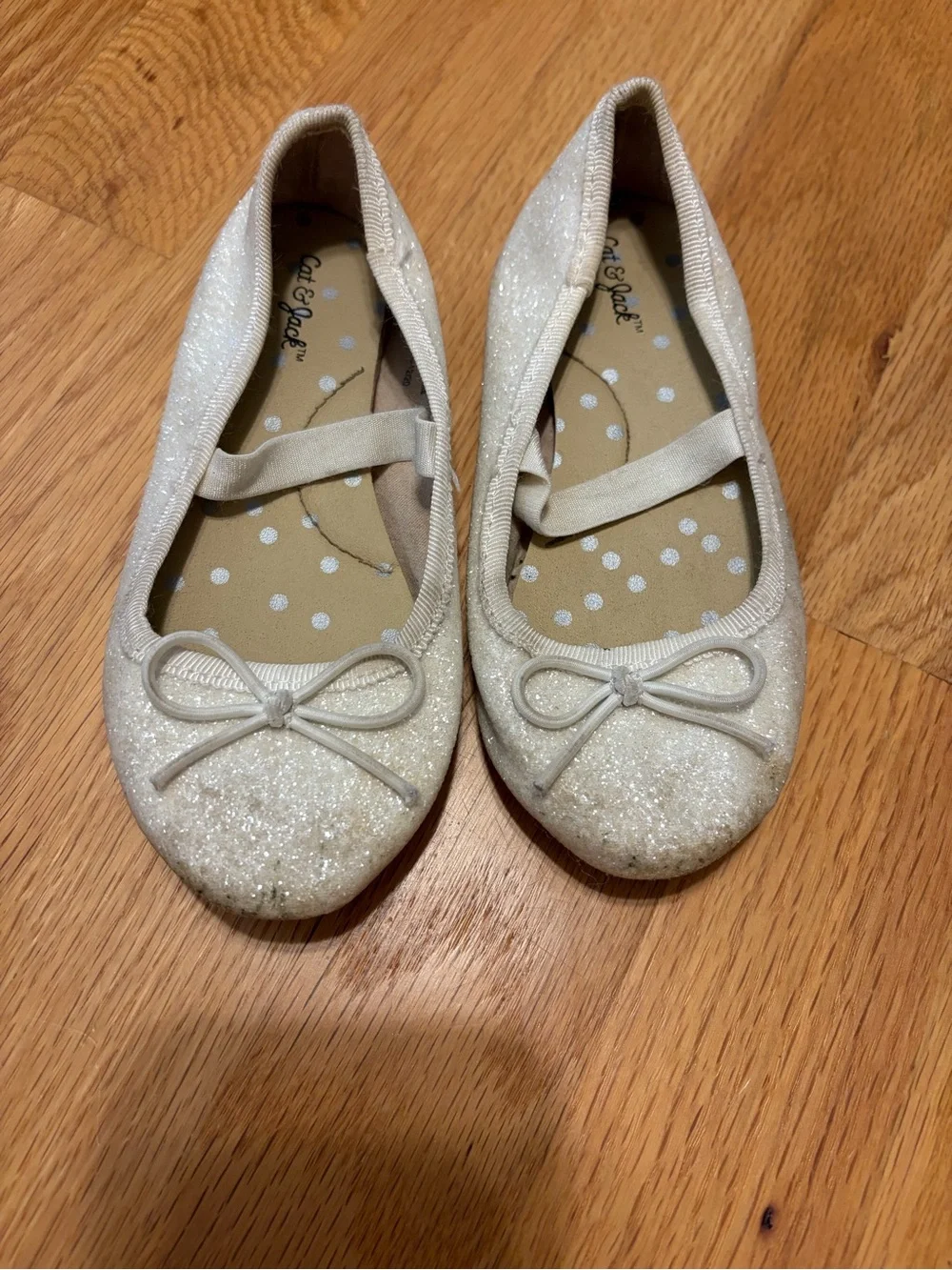 Cat & Jack Sparkly Shoes